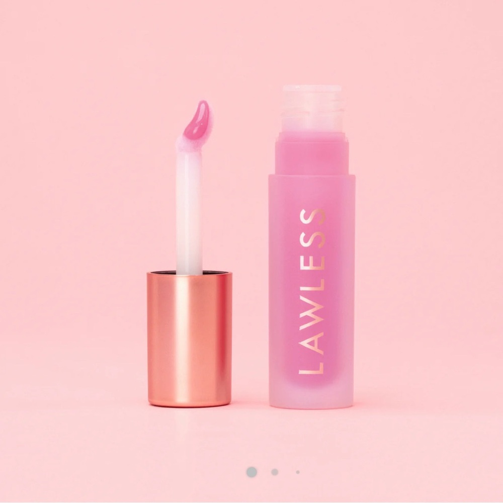 NWT LAWLESS FORGET THE FILLER LIP-PLUMPING LINE-SMOOTHING GLOSS 👄💄